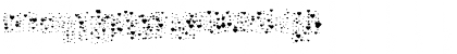 PinWheel 'HeartsOverlay' Regular Font PinWheel 'HeartsOverlay' Regular Font