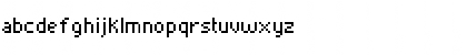 Pixelade Regular Font