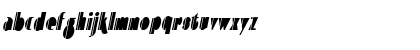 ContemporaryCondensed Italic Font