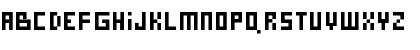 Pixels Regular Font