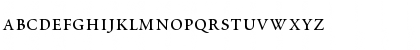 PoeticaRomanSmallCapitals Roman Font