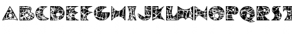 Pollock MF Initials Font