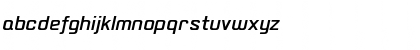 PositecItalic Regular Font