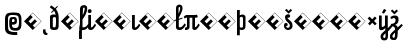 PraterScriptTwo-RegularExp Regular Font