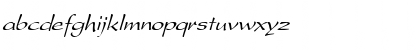 Present_Script Italic Font