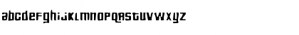 Pricedown Gaunt Regular Font