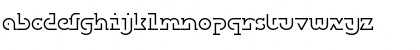DublonBrusLightC Regular Font