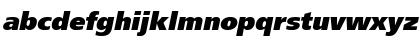 FreeSetBlackC Italic Font