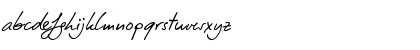 PT Script Zephyr Regular Font