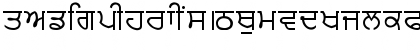 PUN-AdhunikN Regular Font