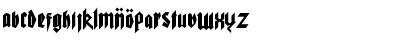 Pure evil 2 Regular Font