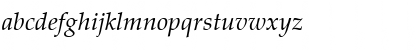 QTPalatine Italic Font