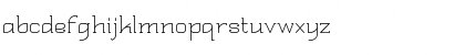 Quadlateral Regular Font