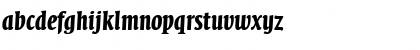 Quadraat Display Bold Italic Font