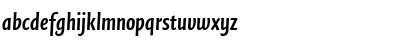 QuadraatSansCon Bold Italic Font QuadraatSansCon Bold Italic Font