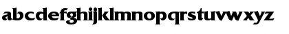 QuadratSerial-Xbold Regular Font
