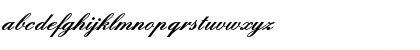 Quadrille Script Black Ssk Bold Font