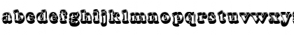 CooperBlaOutDSh1 Regular Font