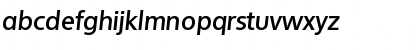 Quebec-DemiBoldIta Regular Font