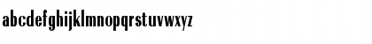 RadiantCondICG Medium Font RadiantCondICG Medium Font
