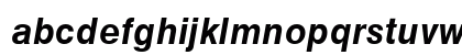 HelveticaGreek Upright Bold Italic
