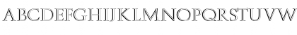 RamonaInline Regular Font