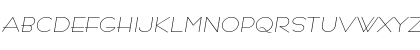 RamoseCaps Oblique Font