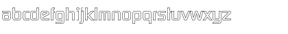 RandyBeckerOutline Bold Font