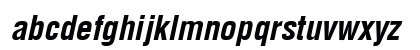 HHelvetica Condensed Bold Italic