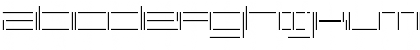ReversionBroken Thin Font