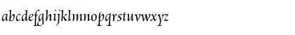 RialtoDF-PiccoloItalic Italic Font