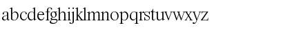 RiccioneSerial-Xlight Regular Font