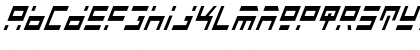 Rocket Type Cond Italic Cond Italic Font