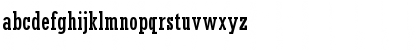 Rockwell MT Condensed Regular Font