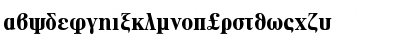 RomanGreek Bold Font