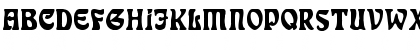 Rudelsberg-Initialen Regular Font