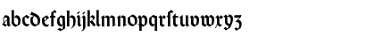 Rundgotisch Regular Font