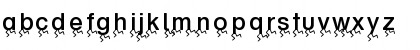 RunningLetters Regular Font