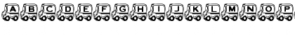 S&P's  School Bus Regular Font