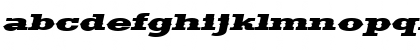 SaddlebagExtended Italic Font