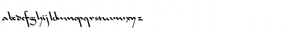 Sahara-Normal Wd Lefti Regular Font
