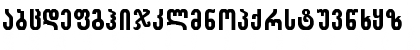 SakarMtavr Regular Font