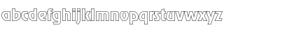 SalBeckerOutline Bold Font SalBeckerOutline Bold Font