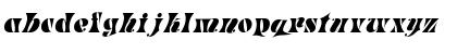 Sally Oblique Font