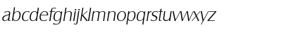 Salzburg-Serial-ExtraLight RegularItalic Font