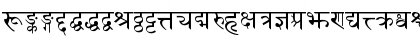 SanskritDelhiSSK Regular Font