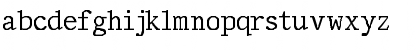 Corporal Regular Font