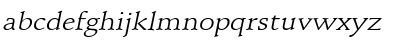 SchroederWide Italic Font
