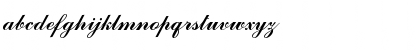 Script 92 Normal Font