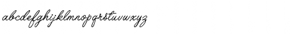 Script-L691 Regular Font Script-L691 Regular Font